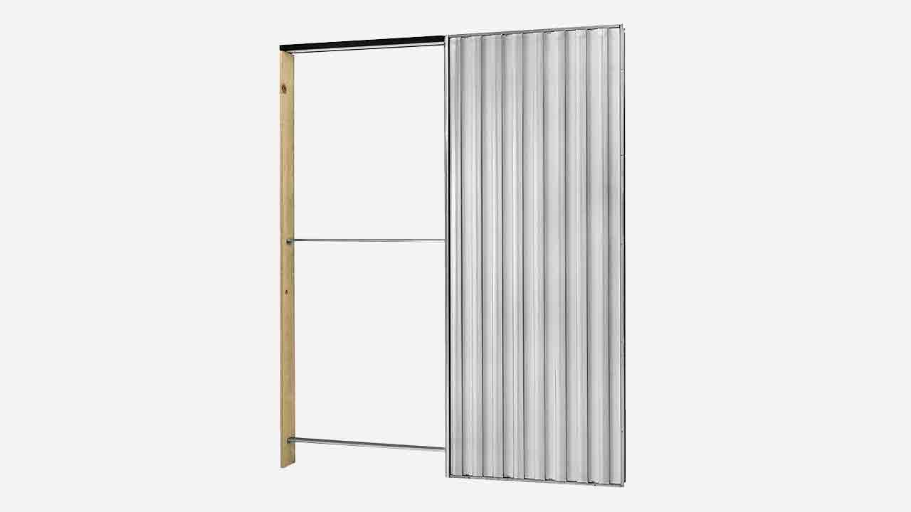 Falsi telai e cassonetti per scorrevoli