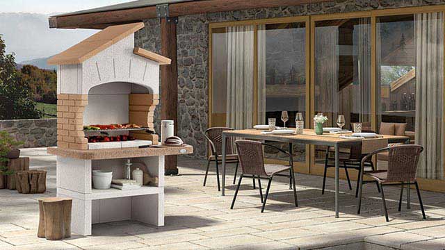 Barbecue e forni