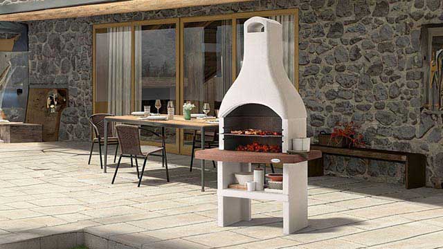 Barbecue in muratura e griglie