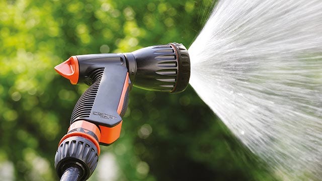 Atyhao: Set Per Irrigazione A Goccia Da 20 Metri Fai Da Te – Tubo Flessibile In PVC Per Giardino, Serra E Balcone (4/6 Mm)