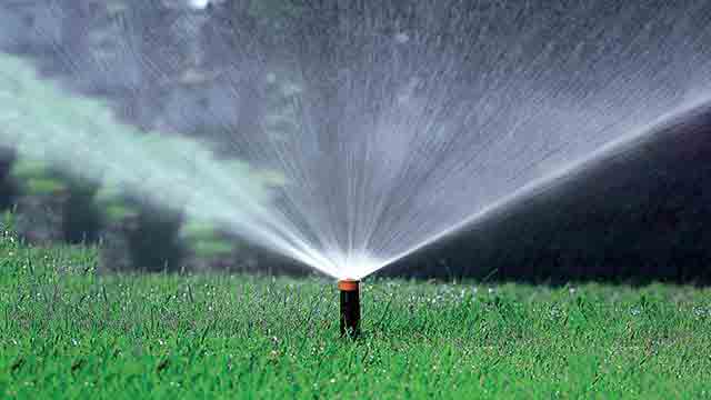 Irrigazione giardino