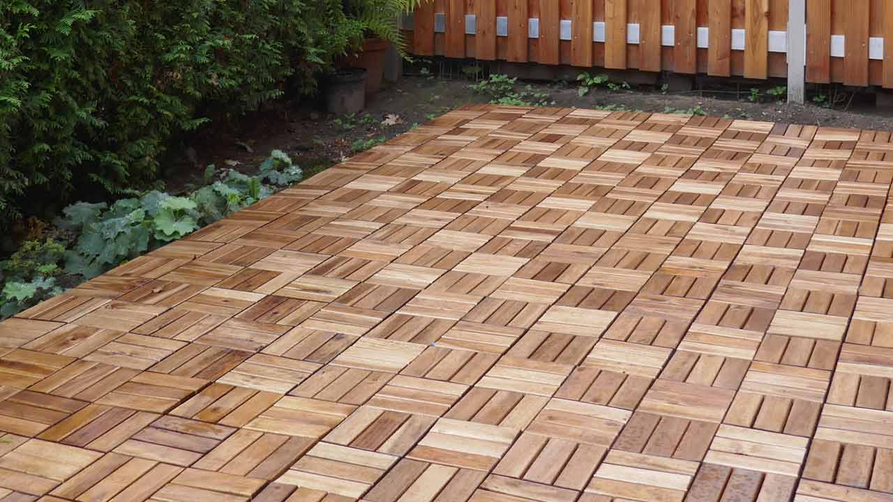 pavimenti in legno da giardino