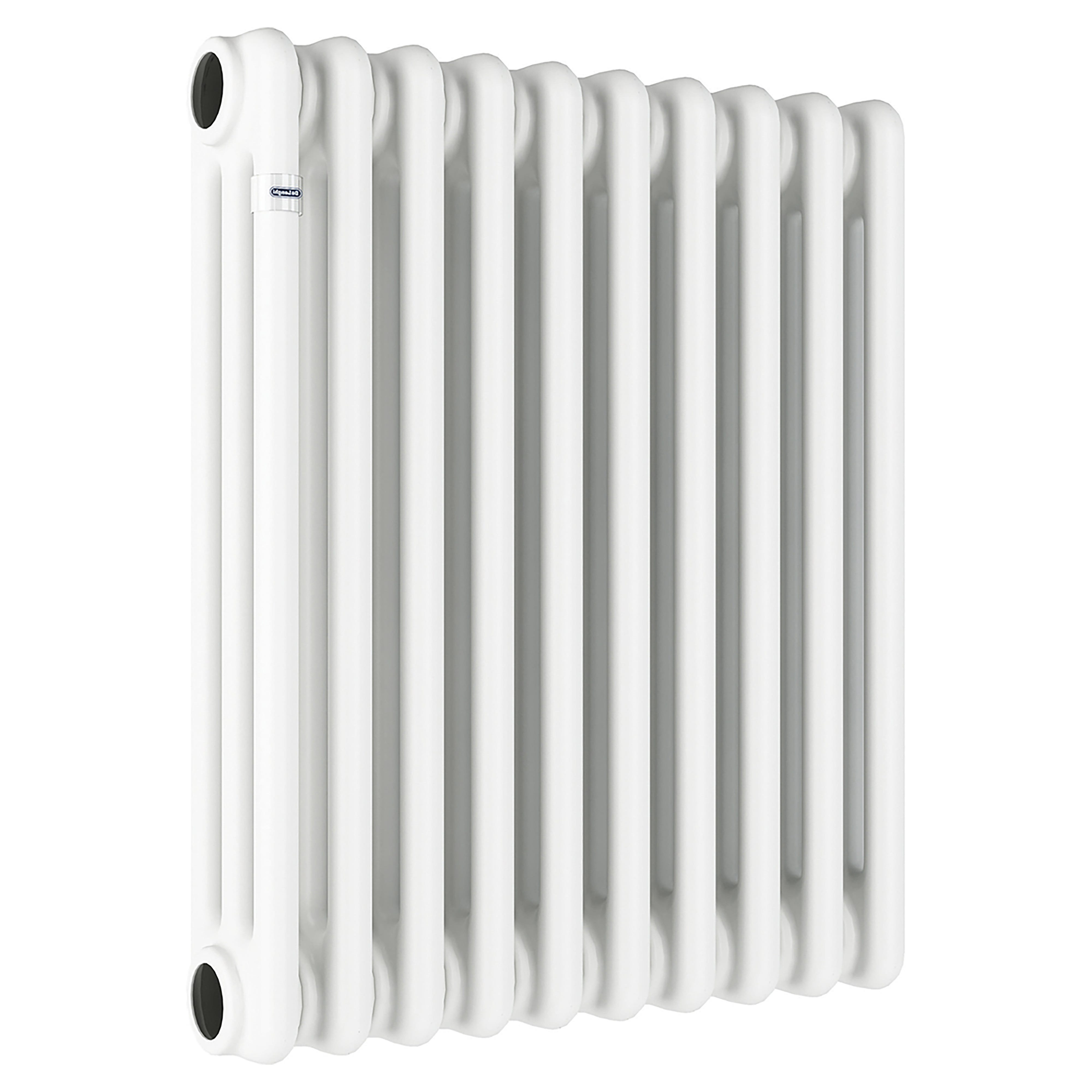 RADIATORE ACCIAIO TUBOLARE DE LONGHI INTERASSE 700 mm 3 COLONNE 10 ...