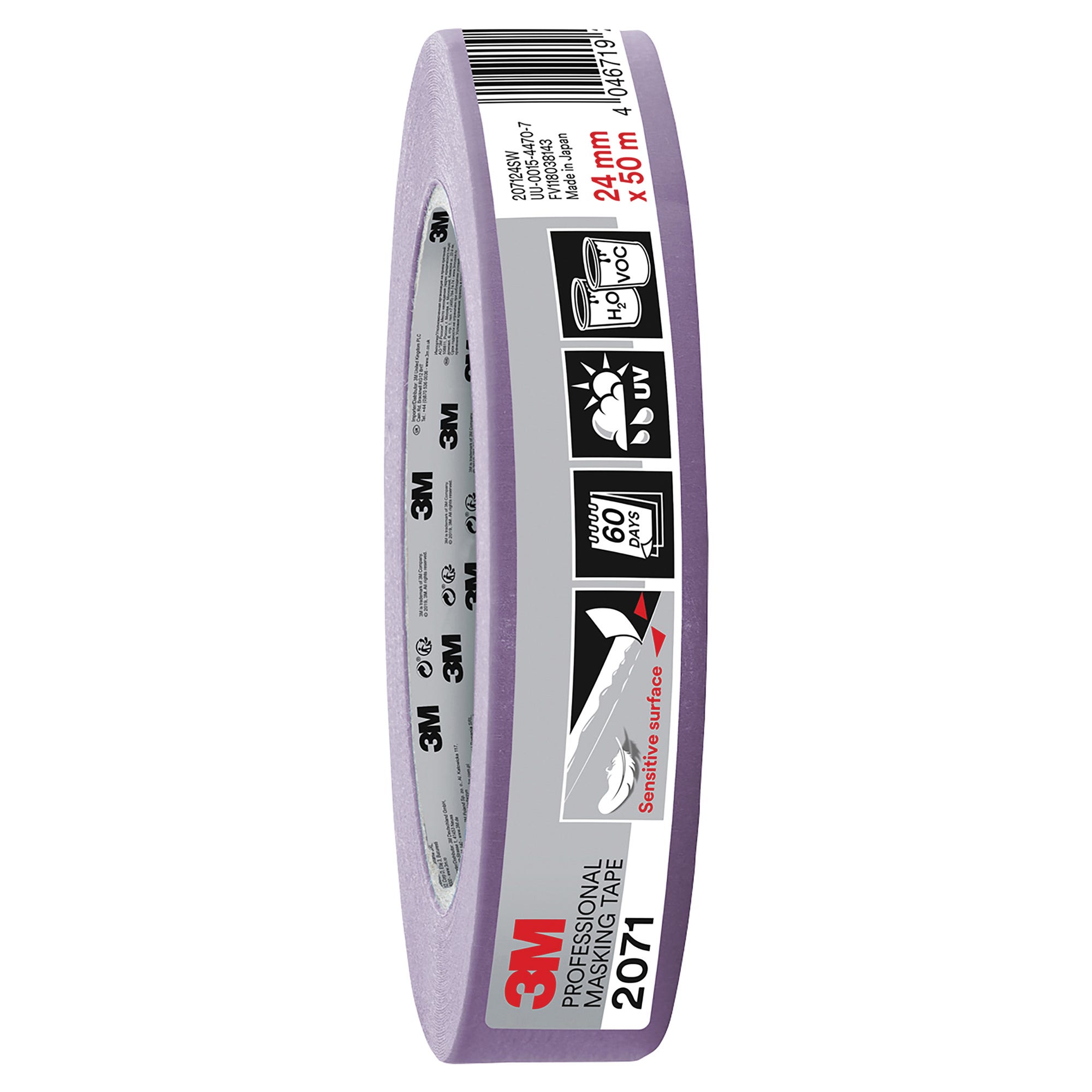 MASKING TAPE COLOR AZUL DE 24MM X 50M YARDAS MARCA NAVITEK CAJA CON 36 - Foto 11