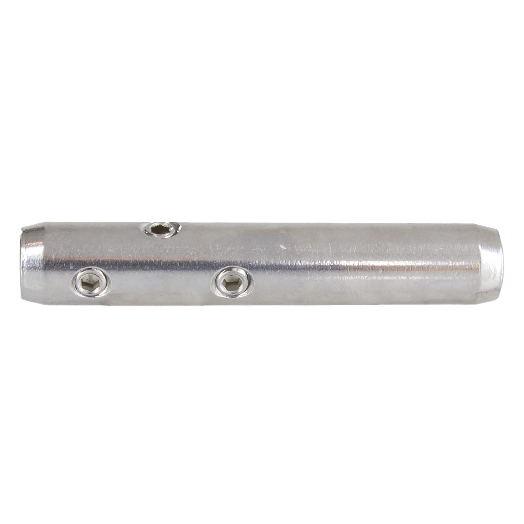 Terminale Per Fune In Acciaio Inox AISI 316 - Per Fune Da 6 Mm, Con Grani Di Fissaggio E Filetto M6