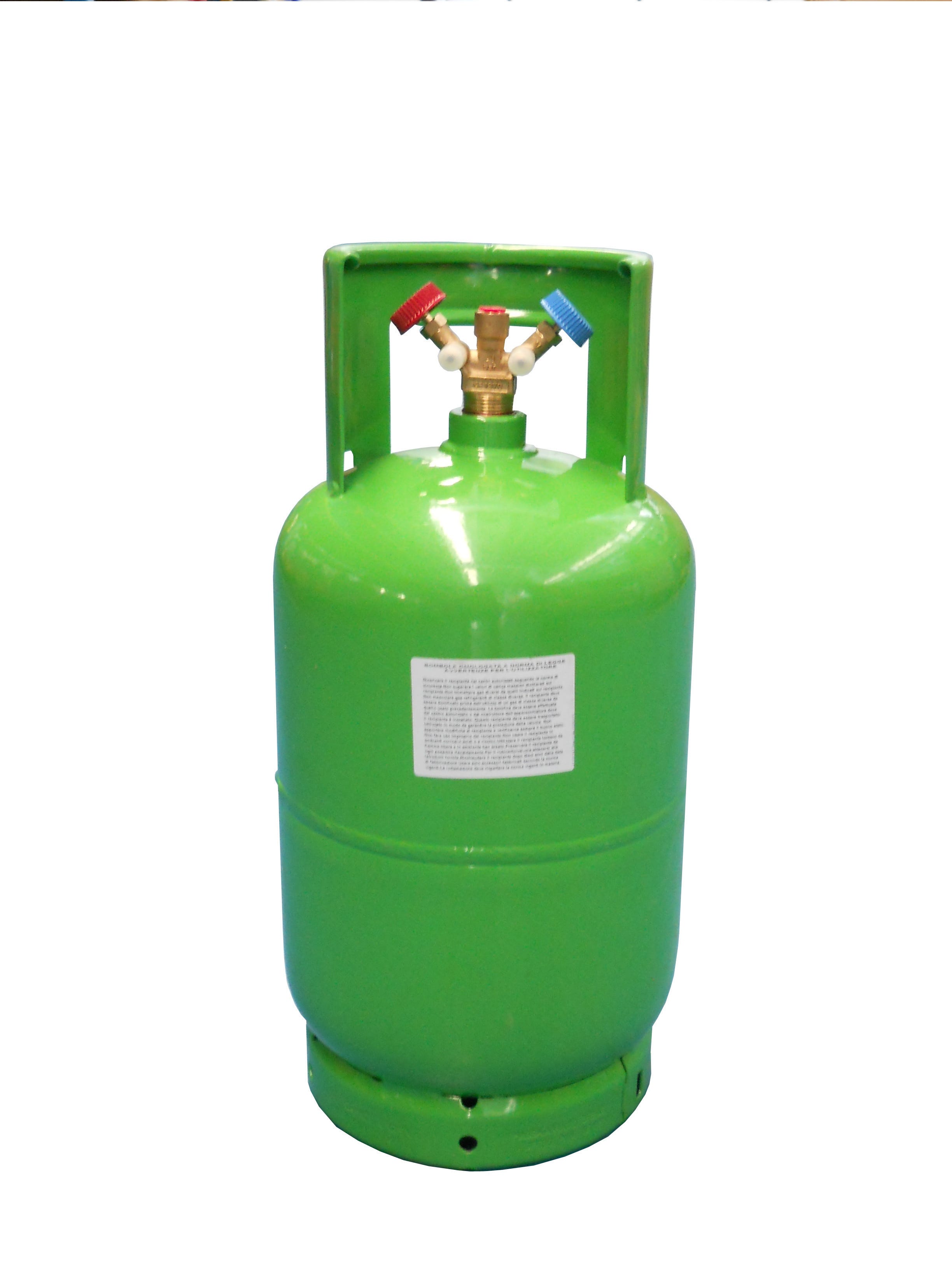 Bombola Gas Vuota Da 1 Kg - Uscita Rubinetto W20x1/14 SX Per Campeggio E Casa - Foto 3