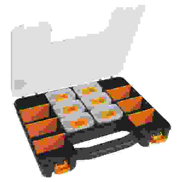 8 Divisori Per Valigetta Hot Wheels Redline – Organizer Per 12, 24, 48 Auto - Foto 4
