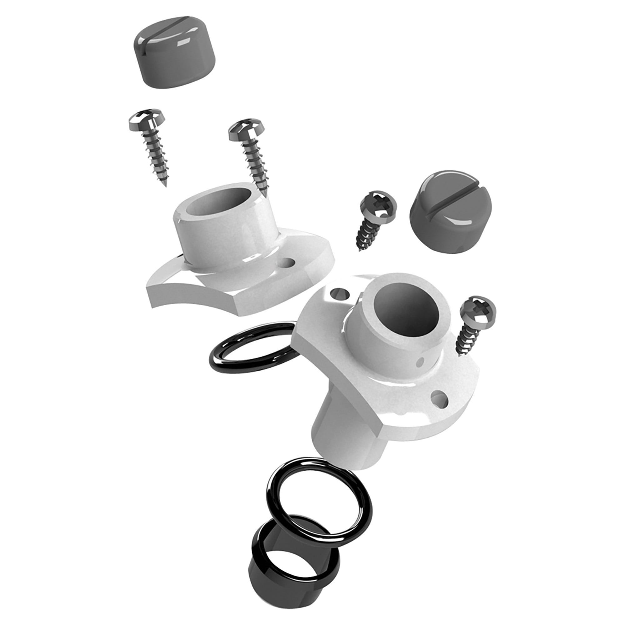 Adel Wiggins Stainless Coupling Half, 79326/5KEC255D12