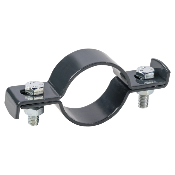 Fascette Alberts Per Recinzione | Zincate Con Rivestimento Antracite | Ø 48 Mm - Foto 7