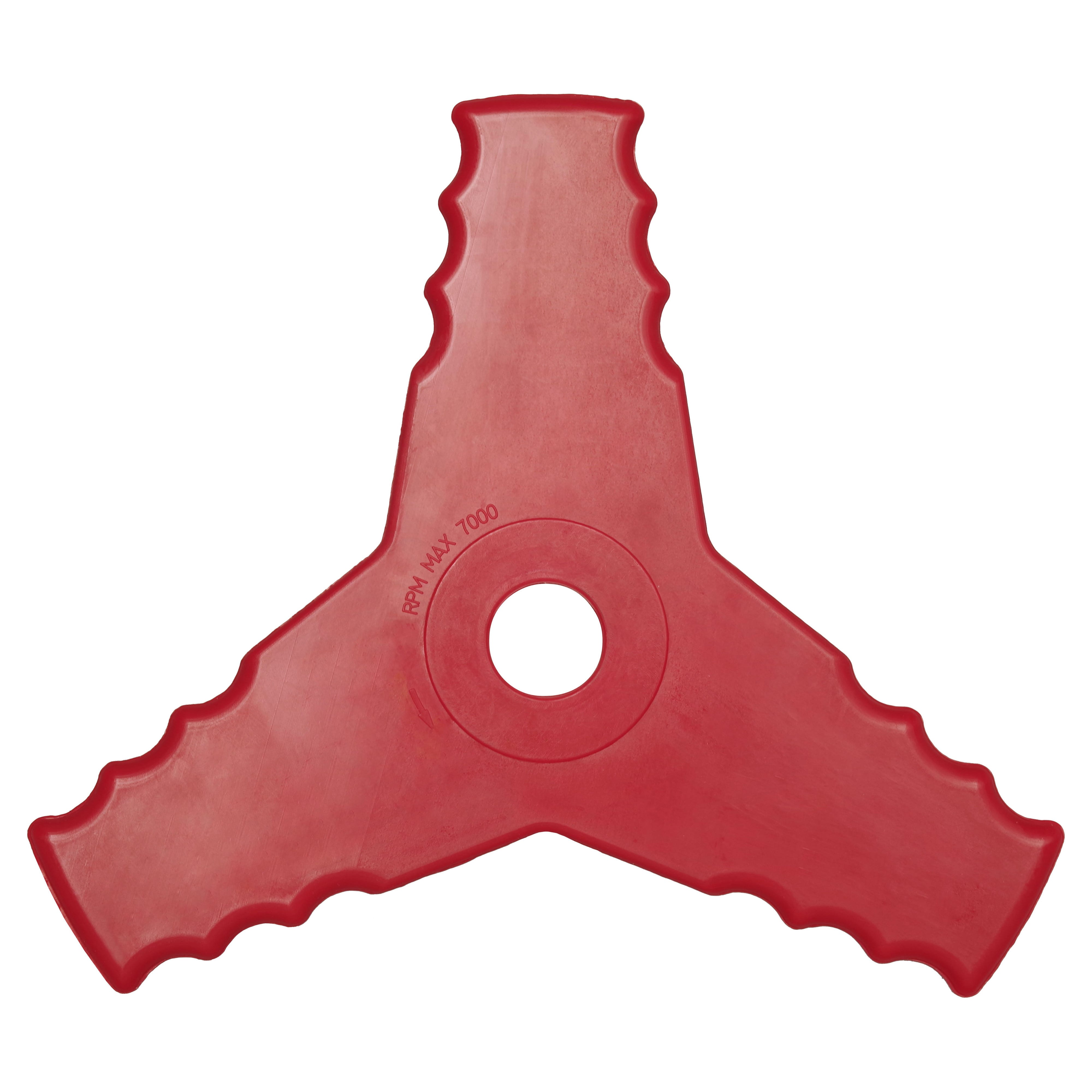 Lame Per Decespugliatore In Nylon A 3 Denti - Taglio 250 Mm, Alesaggio 25.4 Mm - Foto 8