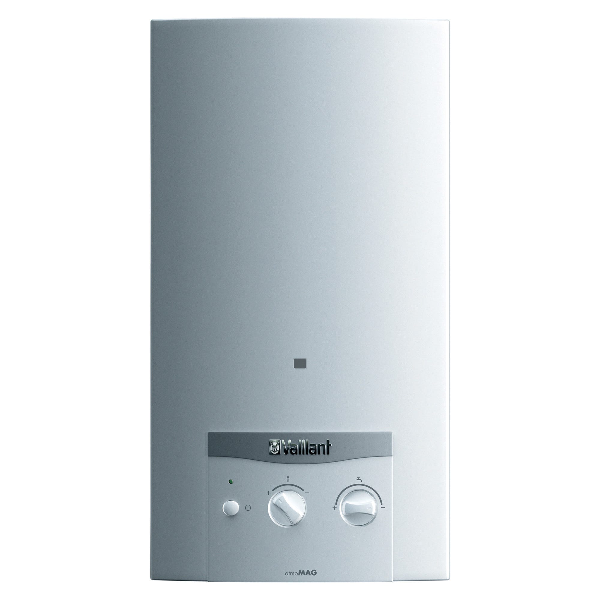 SCALDABAGNO A GAS VAILLANT ATMOMAG MINI 11-4/1 XI ERP CAMERA APERTA LOW NOX  11 l/min METANO