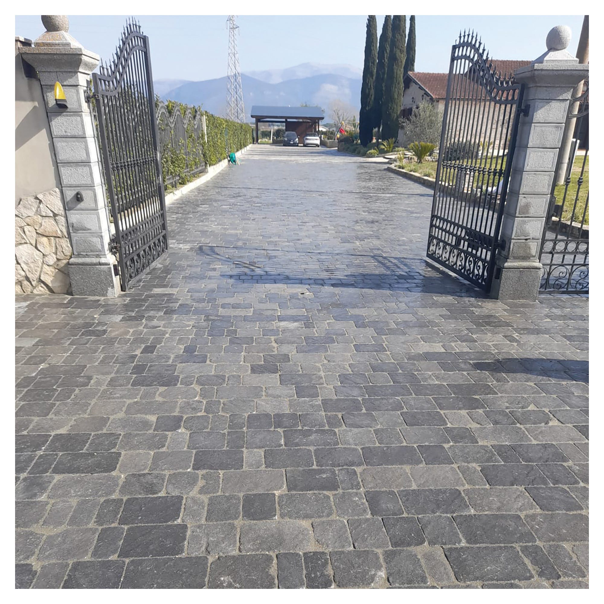 Graniglia Di Basalto Pietra Lavica Dell'Etna 25 Kg - Granulometria 0-8 Mm