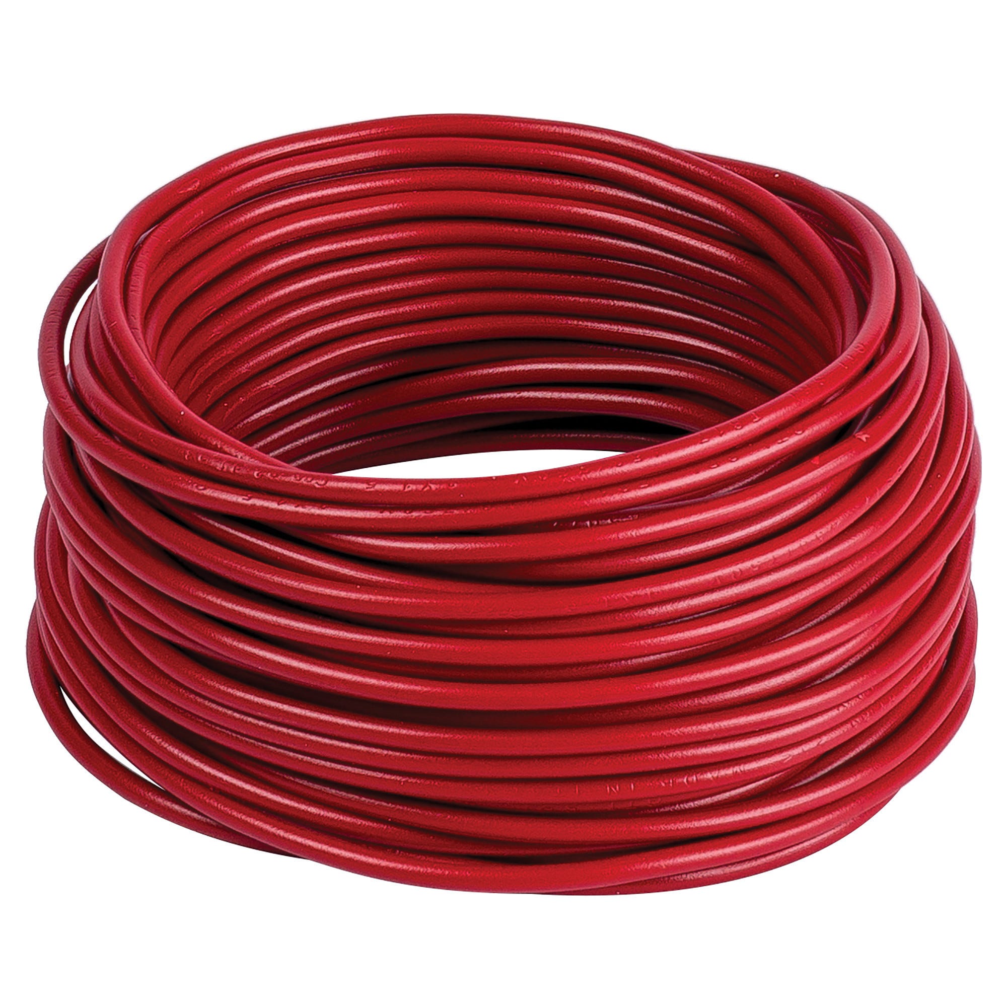 Fascette Stabilizzate Al Calore Rhevetec Rheflex - 140x3,6 Mm, Rosso Rubino (100 Pezzi)
