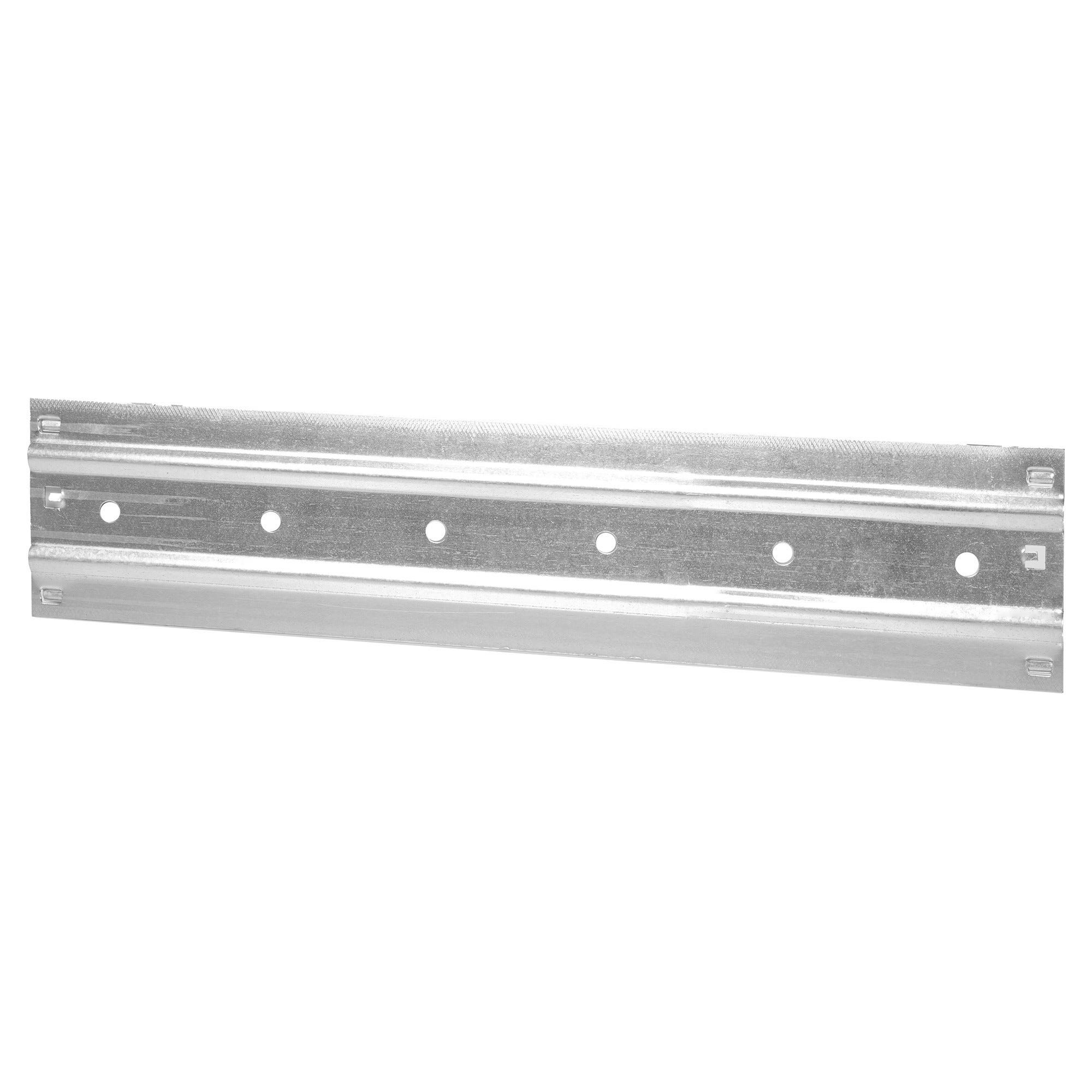 Piastra Protezione Vapore SOTECH Per Lavastoviglie - Acciaio Zincato, 600x85 Mm, Spessore 1 Mm, Con Viti