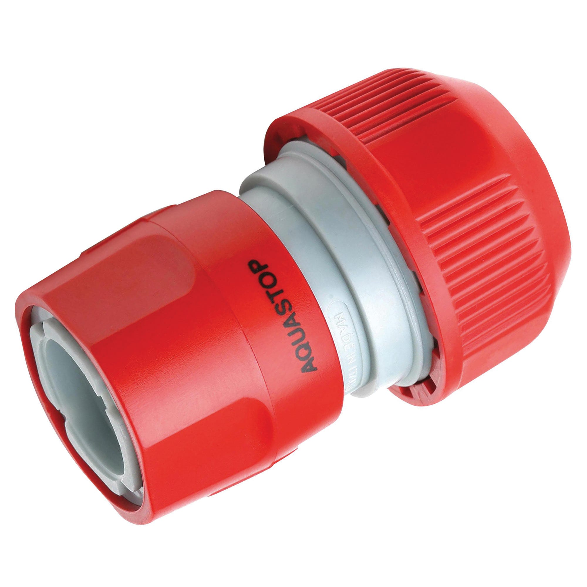 Kit Lance Arrosage + Raccords Aquastop - Adaptateur Robinet 3/4" Avec Réducteur, Tuyau 19 Mm - 10