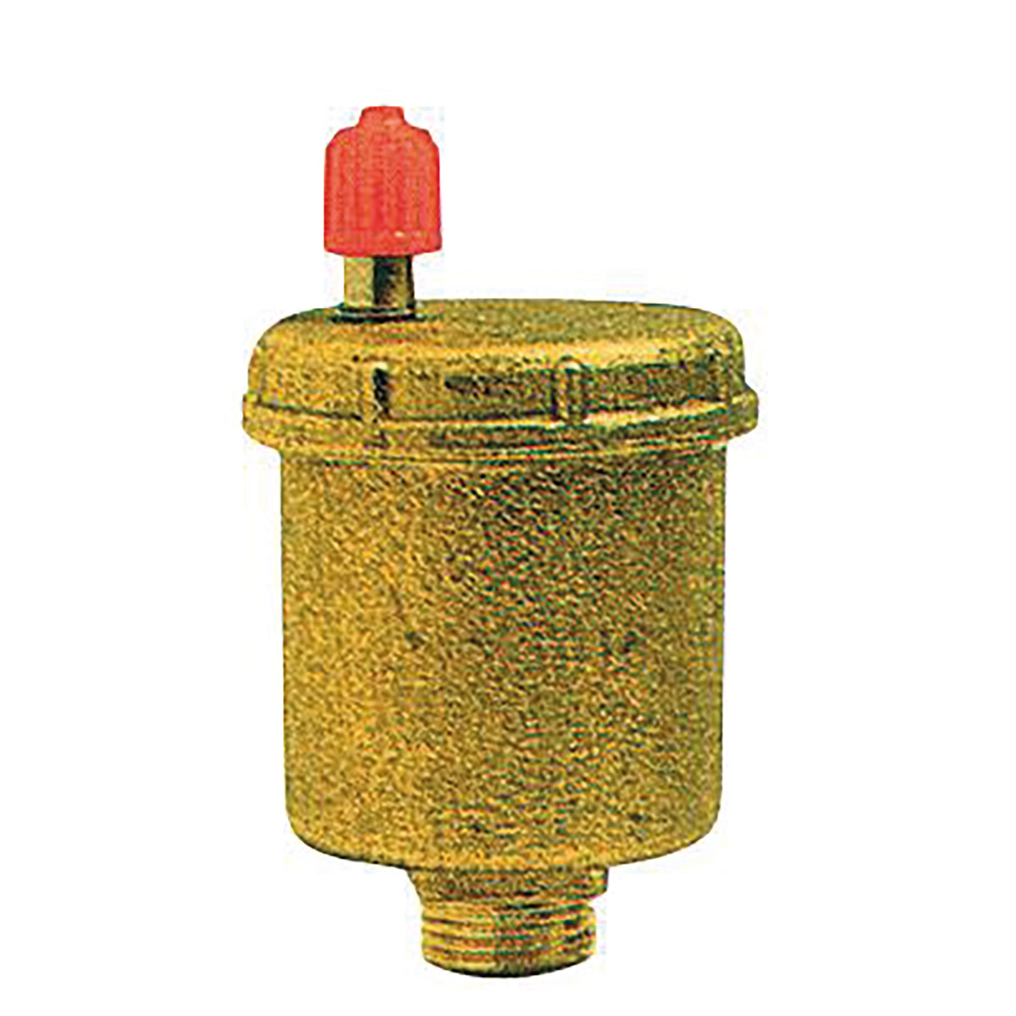 Valvola Di Sfiato Automatica Per Impianti Riscaldamento/acqua - Attacco 3/8 Maschio, Pressione Max 10 Bar, Made In Italy