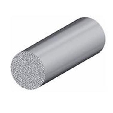 PROFILO In ALLUMINIO ARGENTO Mod. TONDO PIENO 8 Mm 2 Metri Conf. 5 Pz - Foto 5