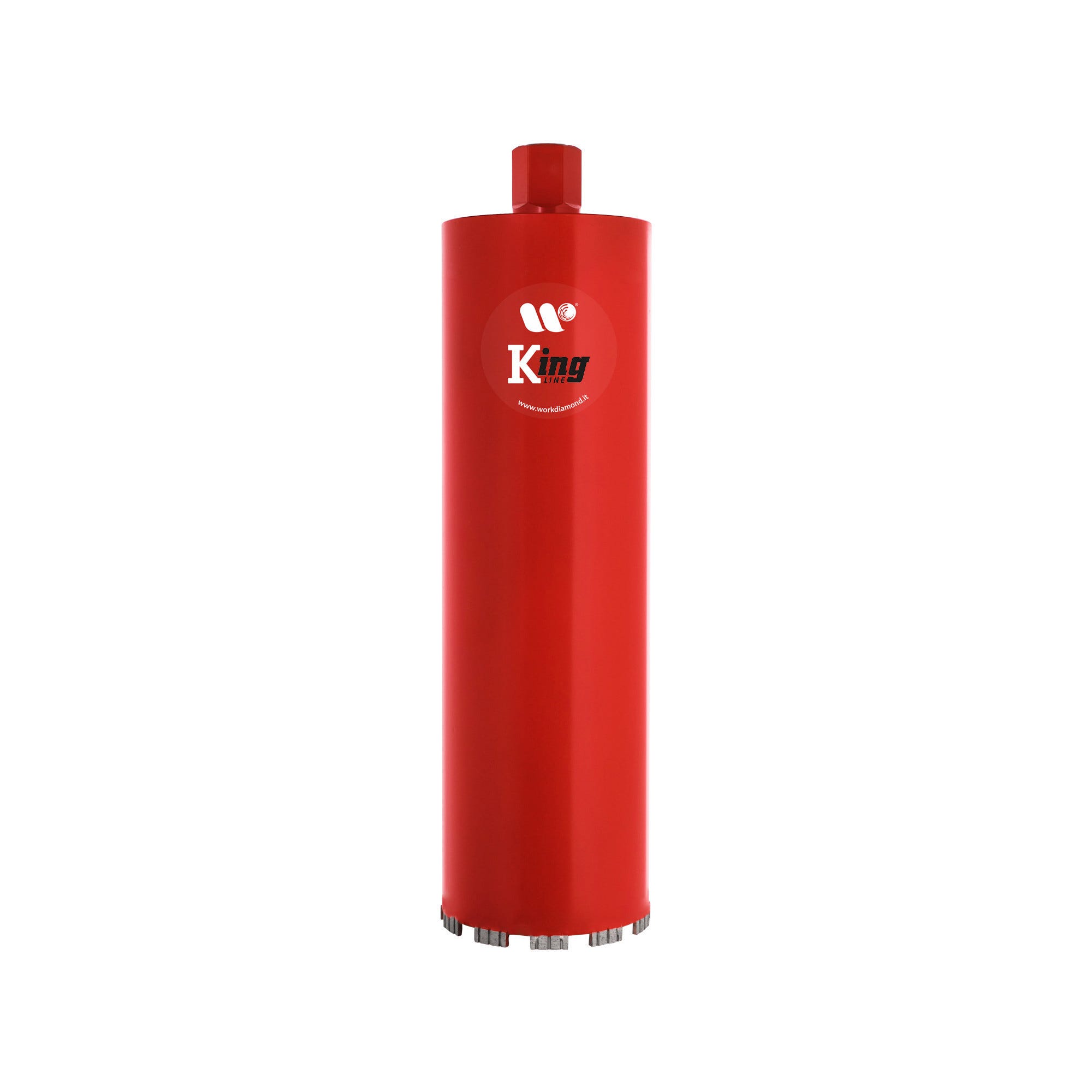 Corona Diamantata Diam 127 Attacco M16 Lung.170