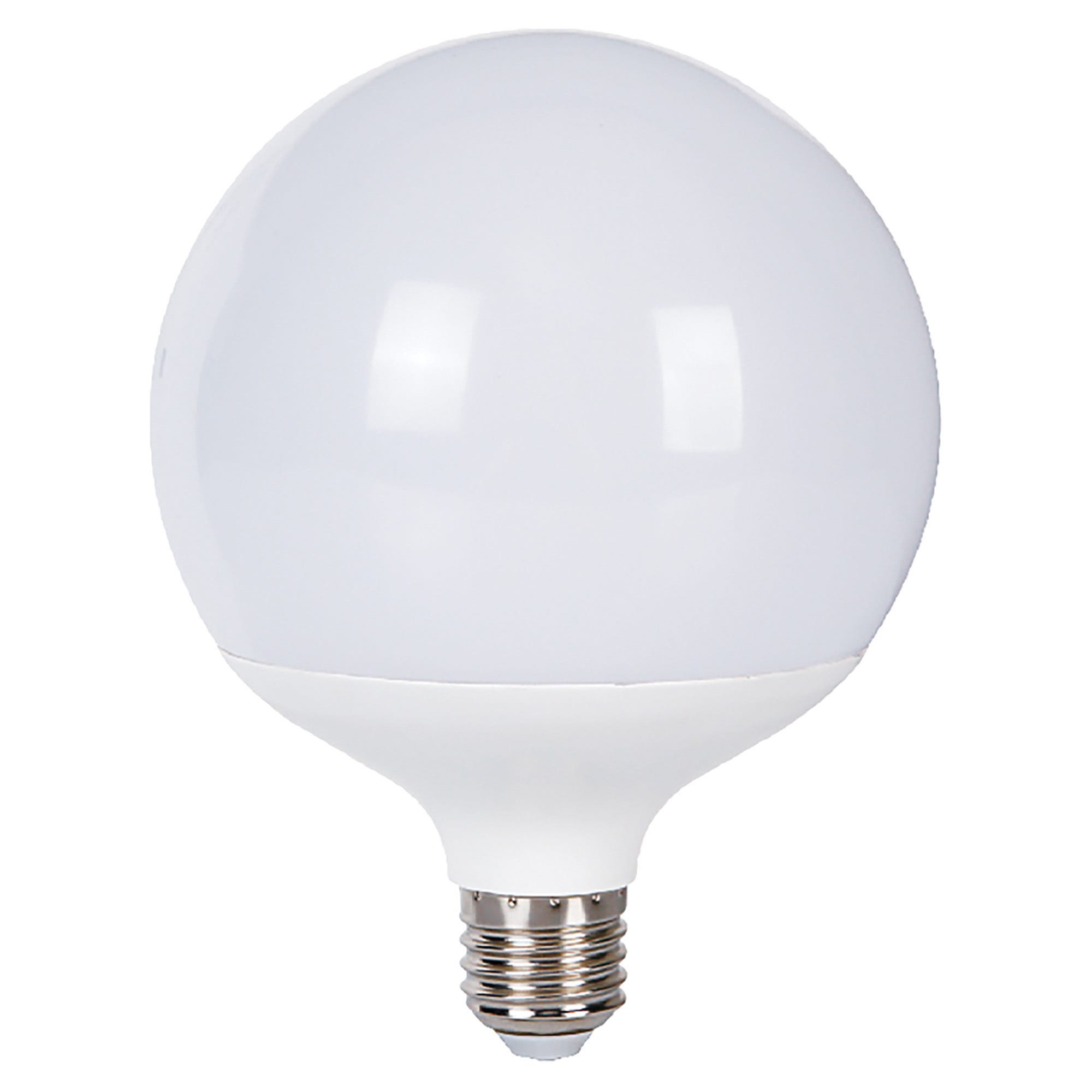 LAMPADINA VIVIDA LED GLOBO E27 20W=132W 2111 lumen 4000K LUCE BIANCA Ø ...