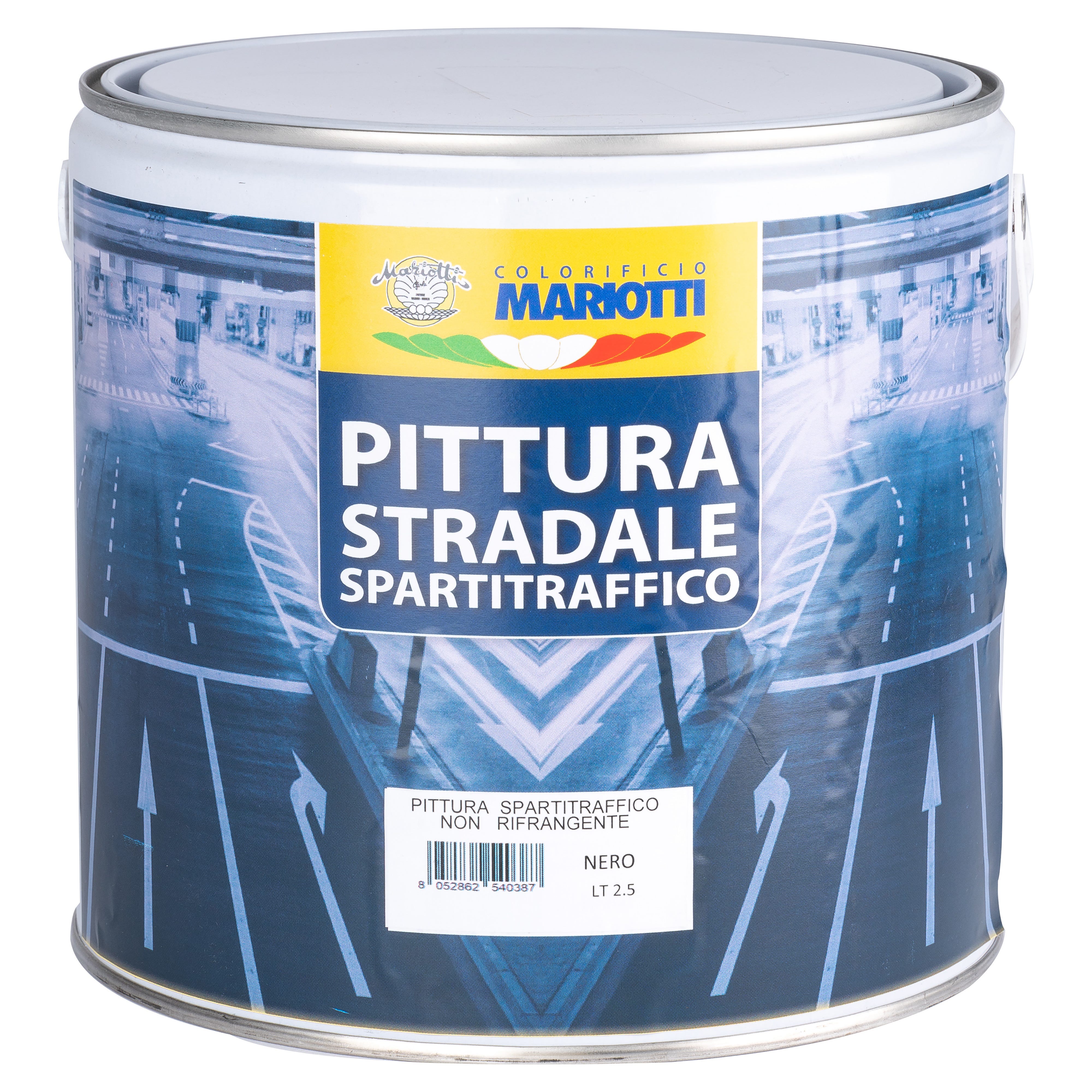 VERNICE PITTURA SPARTITRAFFICO SEGNALETICA STRADALE VASO 5-30KG - Foto 7