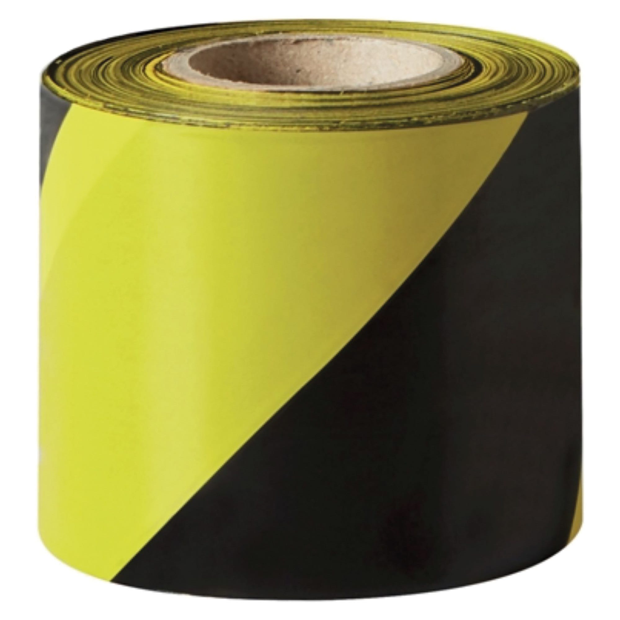 nastro segnaletico giallo e nero