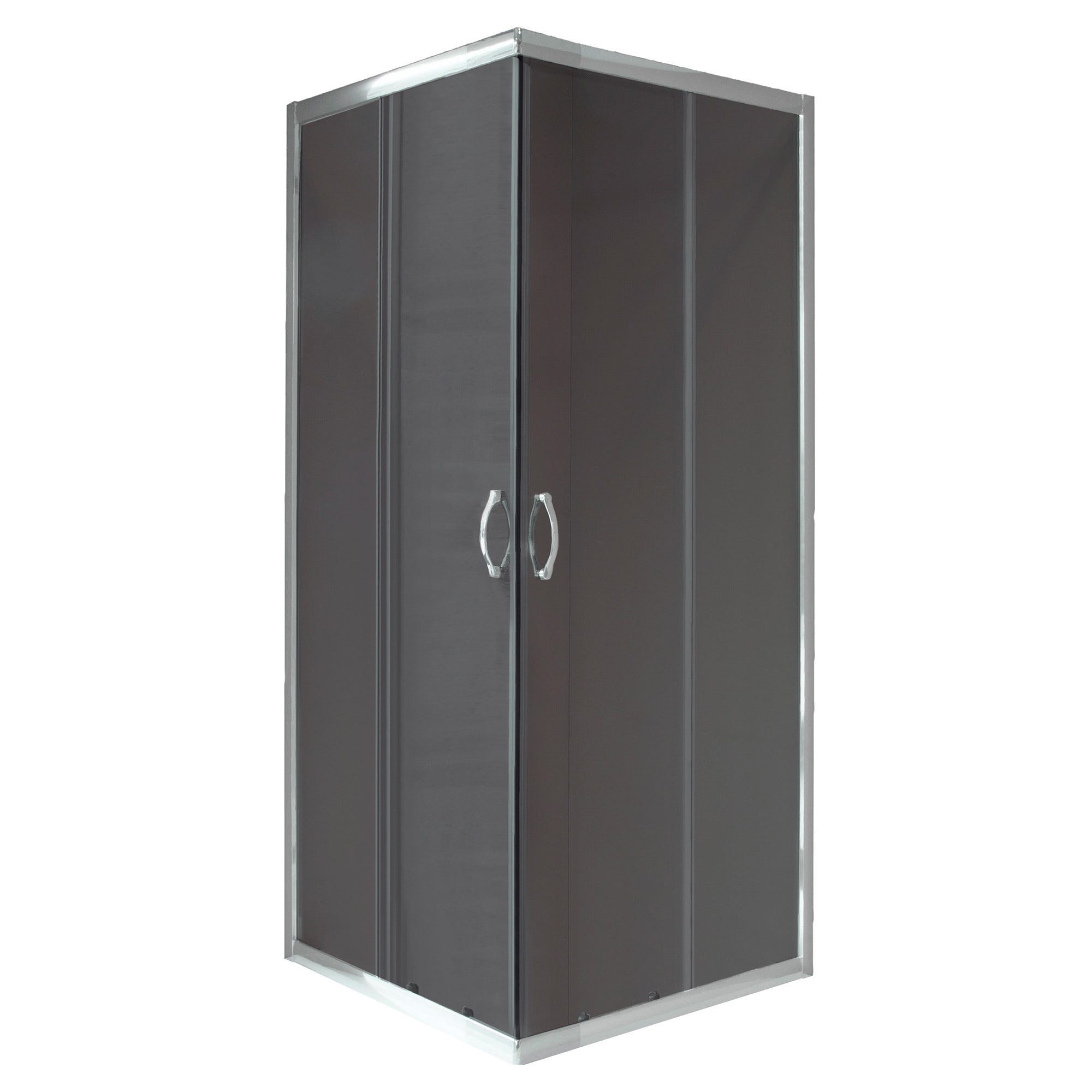 Vaso Quadro Capri ARTEVASI In Plastica Colore Antracite H 40 Cm, L 40 X P 40 Cm 35479696