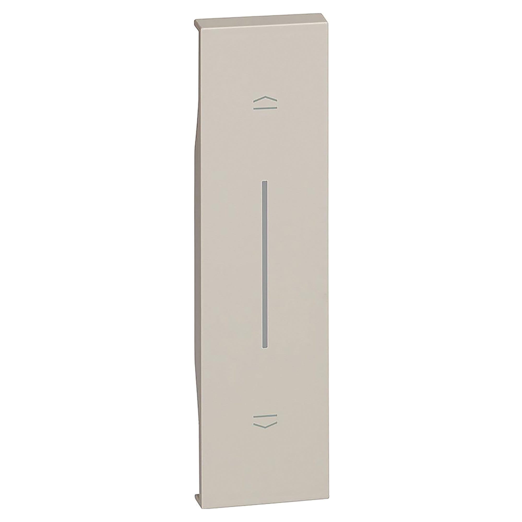 COVER BTICINO LIVING NOW COMANDO TAPPARELLE 1 MODULO COLORE BIANCO