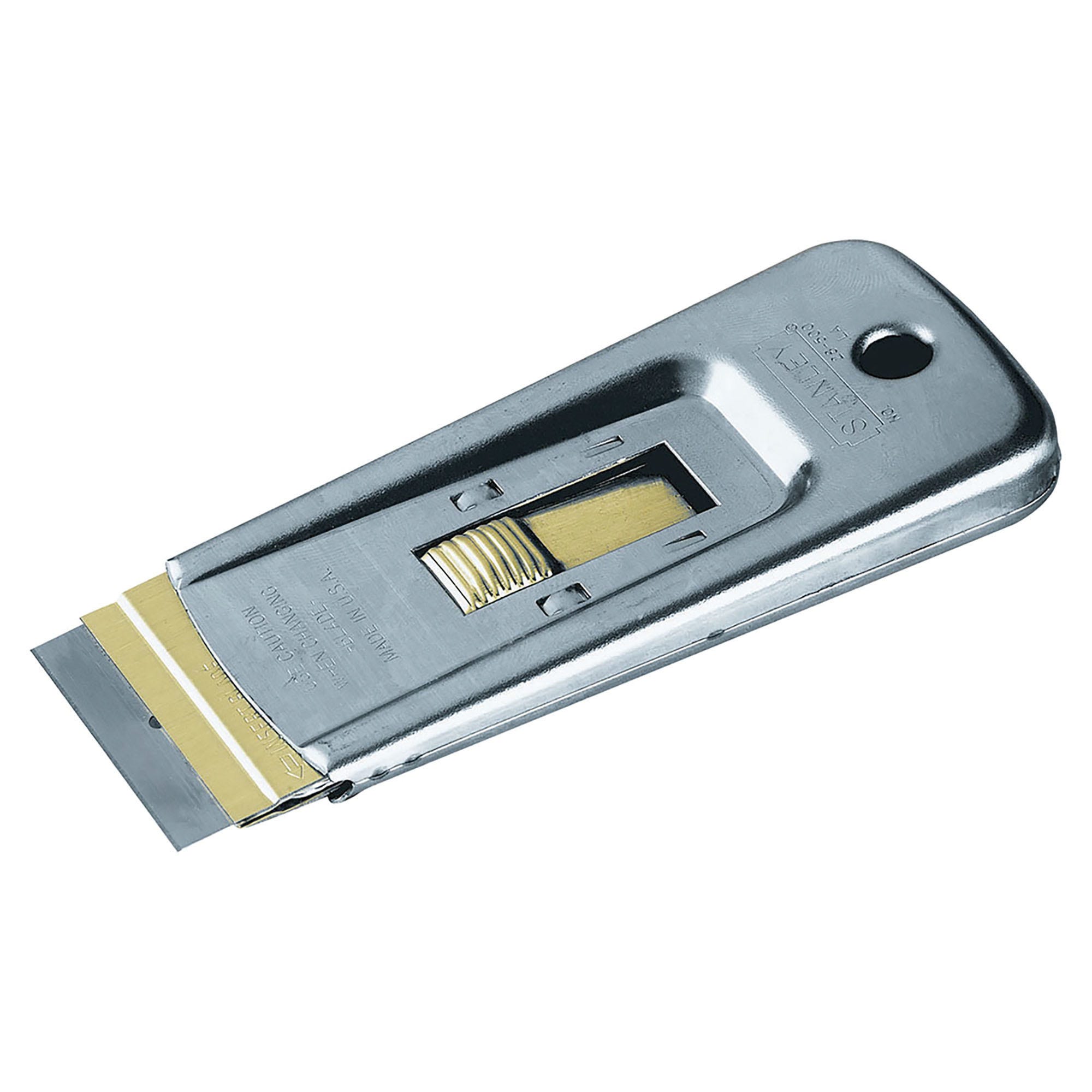 Rollingdog – Attrezzo Pieghevole 9 In 1 Per Pittori E Decoratori: Raschietto Multifunzione In Acciaio Inox 420 Con Manico In Faggio, Clip Da Cintura, Facile Da Riporre
