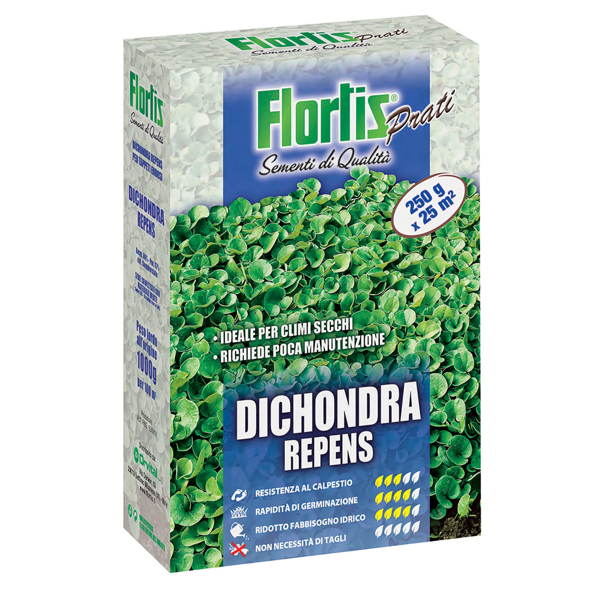 Semi Dichondra Repens Per Prato Decorativo - 200gr Per 20mq, Resistente E Facile Da Coltivare - Foto 11