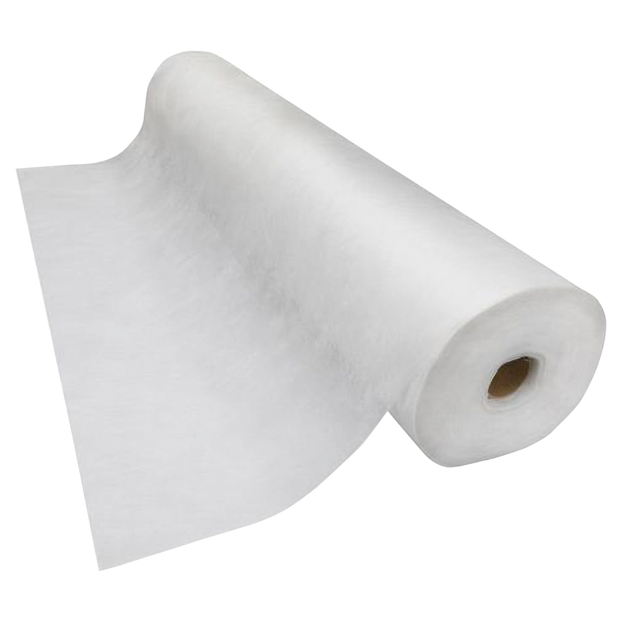 Telo Pacciamante HaGa® In Tessuto Non Tessuto 100g/m² – Larghezza 1,2m (Venduto Al Metro) – Antigermoglio