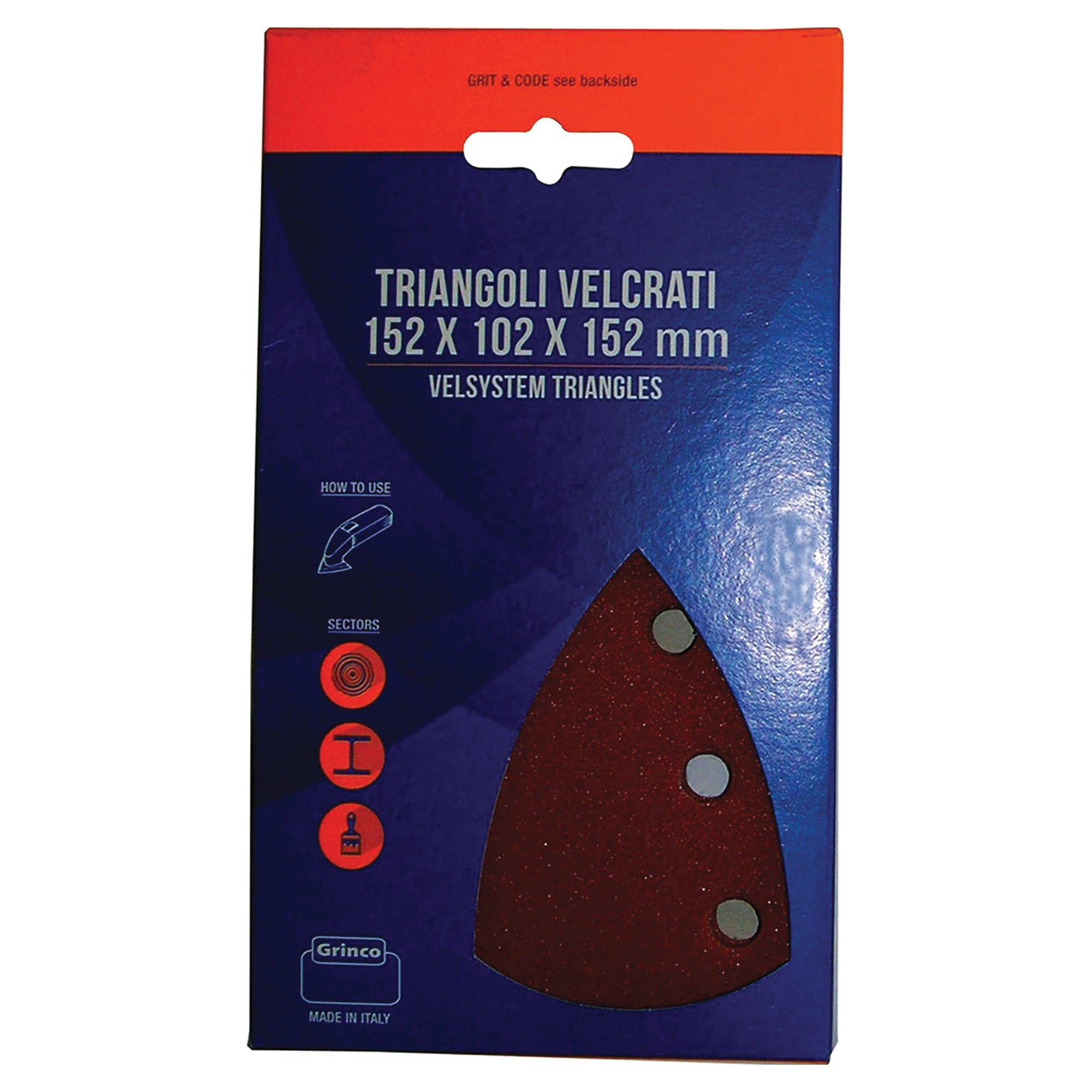 Fogli Abrasivi Multiblade 93x230mm - Grana 80, 10 Pezzi | Per Levigatrici Orbitali - Foto 6