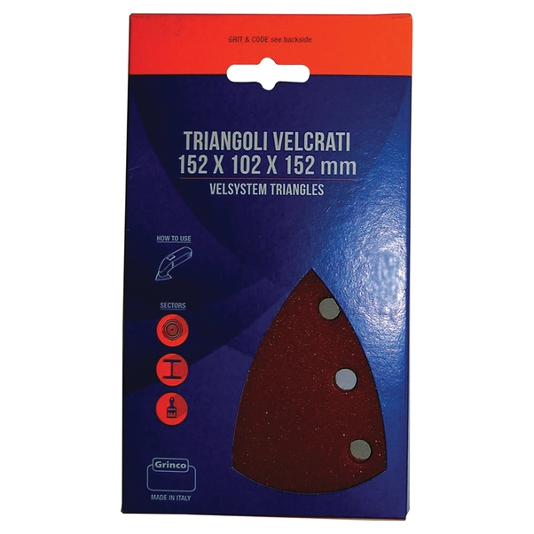 Fogli Abrasivi Multiblade 93x230mm - Grana 80, 10 Pezzi | Per Levigatrici Orbitali - Foto 6