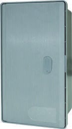 CASSETTA PER CONTATORE MONOFASE TIPO ENEL 23x42x22 cm