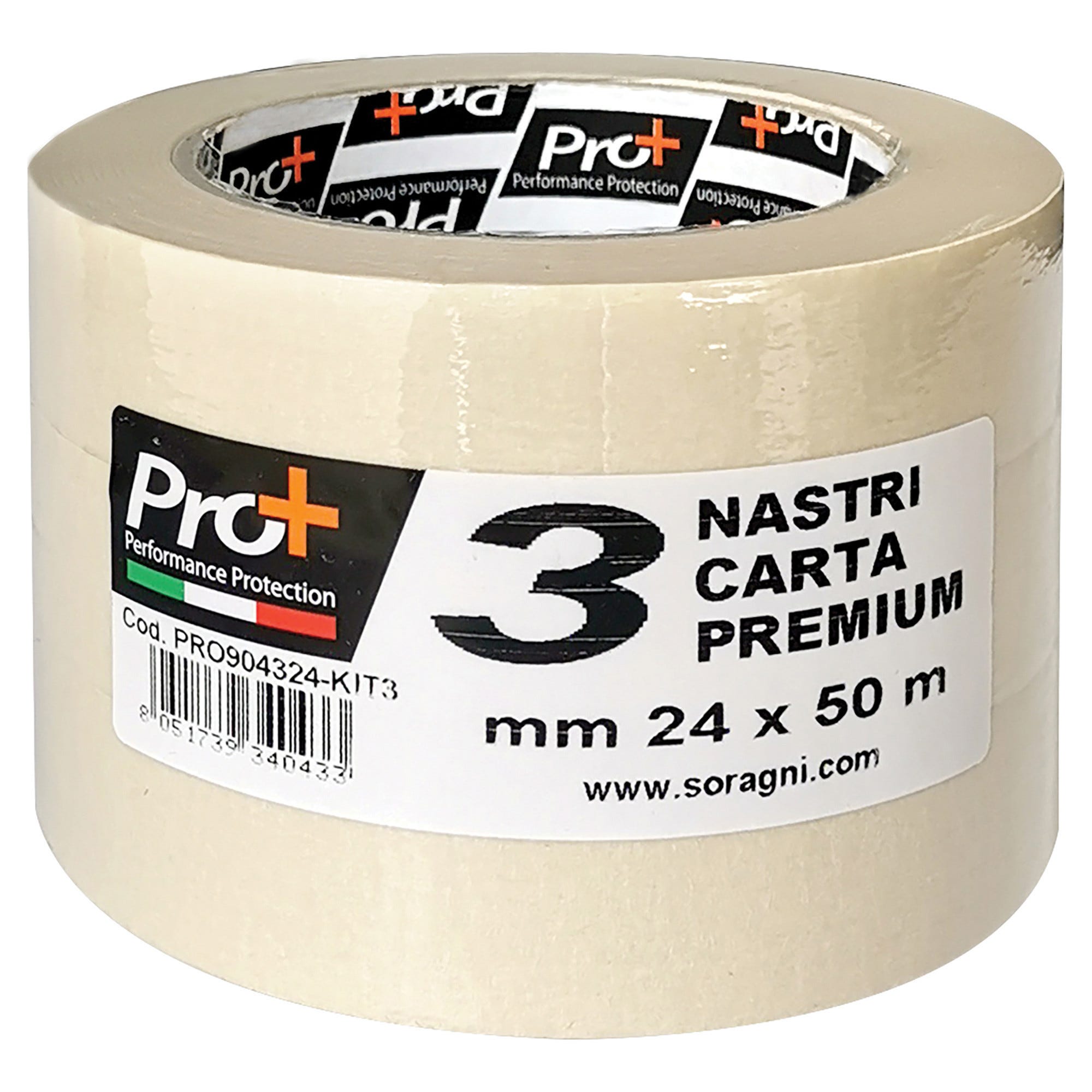 Cawila Nastro Adesivo Per Calzettoni E Parastinchi, 3 Cm X 20 M, In Poliestere, Non Lascia Residui