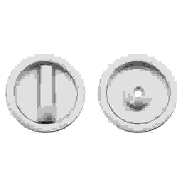 15 Maniglie A T Da 96 Mm, Cromate Lucide, Per Armadi, Cucina, In Acciaio Inox - Foto 12