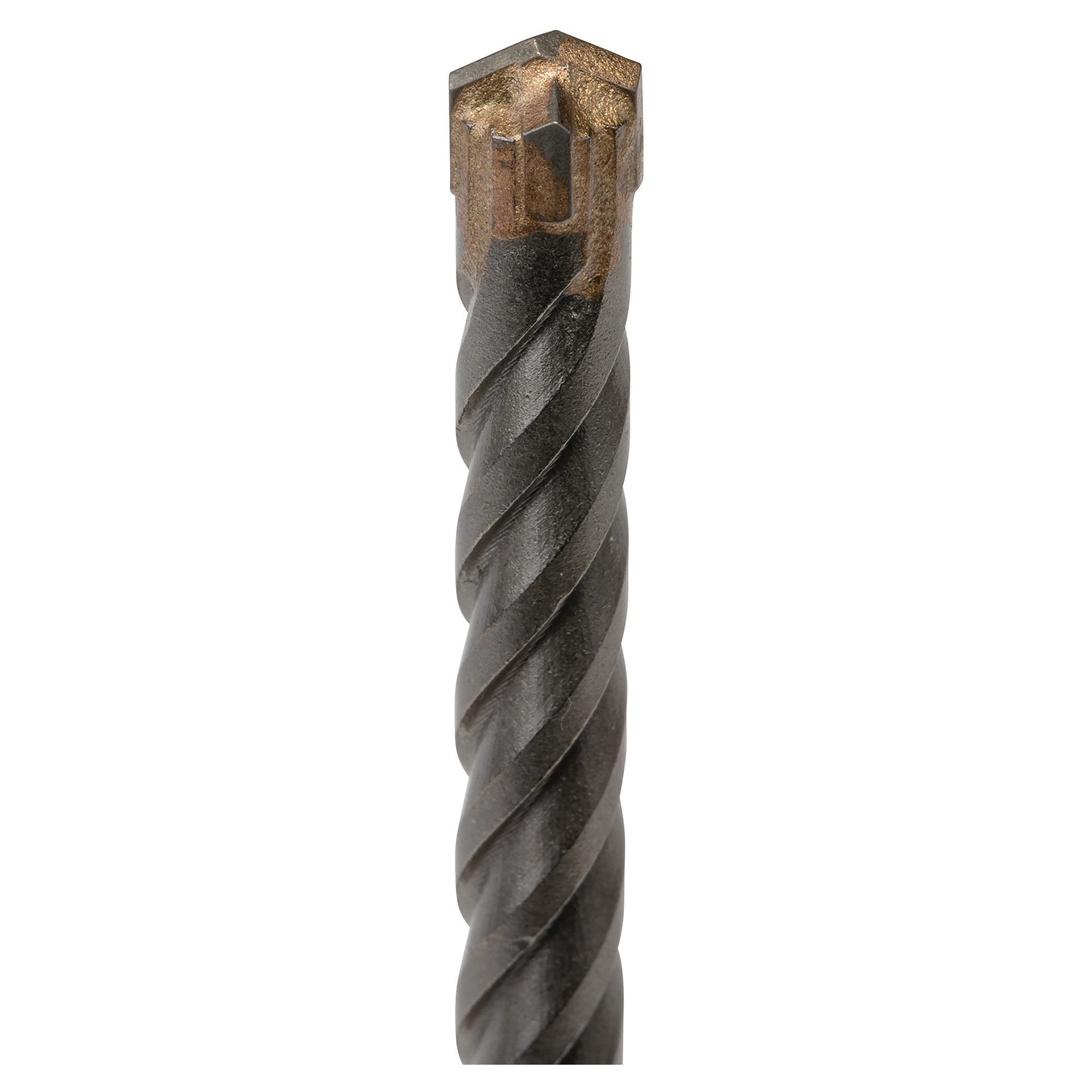 Punta Trapano SDS Plus Per Calcestruzzo - 8x210 Mm, 4 Taglienti In Metallo Duro, Doppia Elica - Foto 7