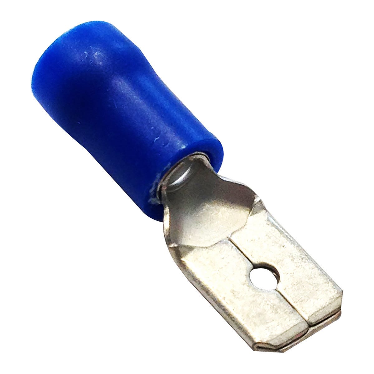 20x terminali faston maschio 4,8 x 0,5mm + 10 cappucci rossi + 10