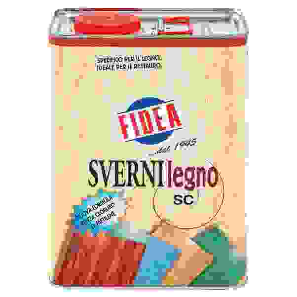 Italy product data sample: Sverniciatore svernilegno sc fidea 750 ml universale esterno interno pronto uso