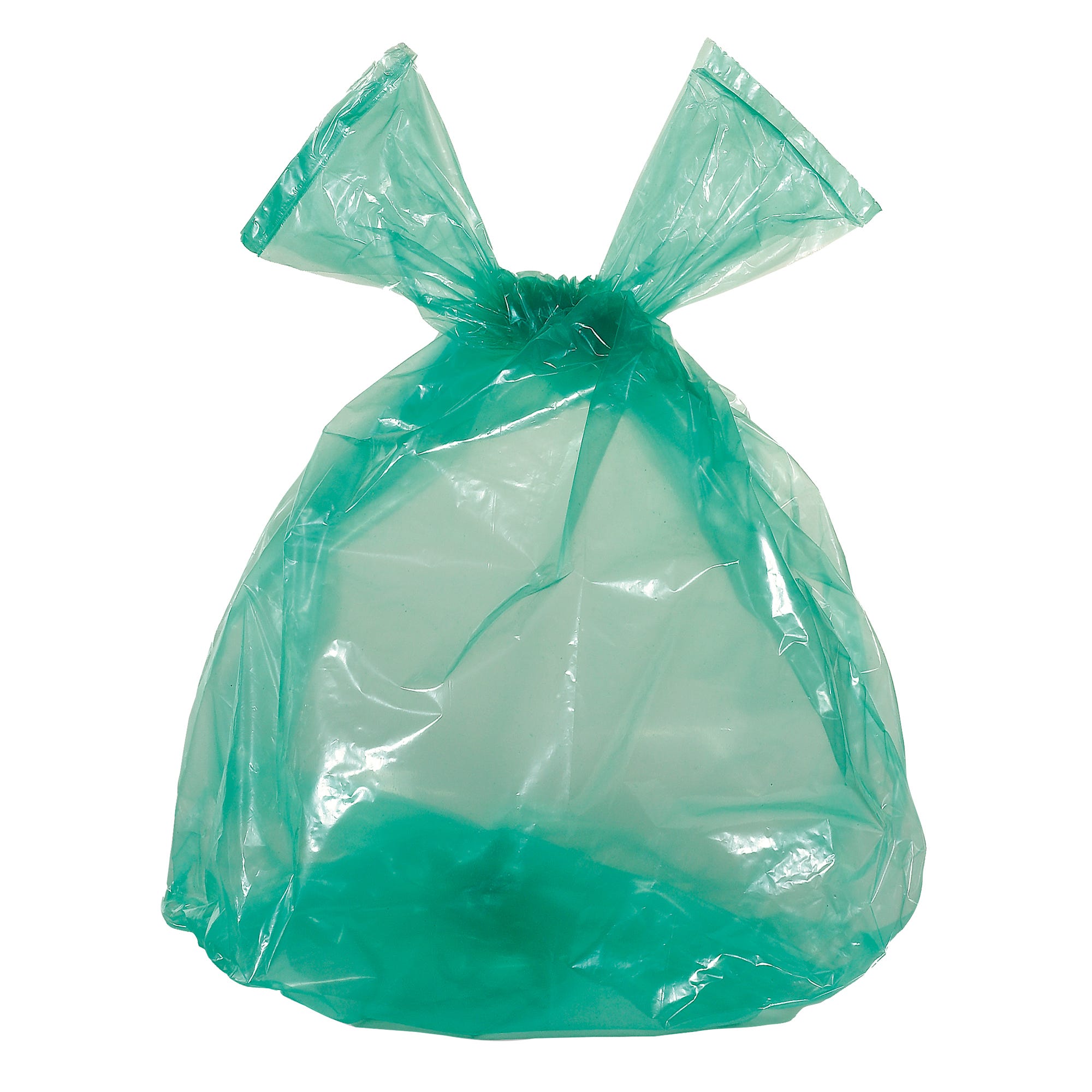 SACCO PROFUMATO VERDE VIROSAC 52x65 cm 30 l LDPE ROTOLO 15 PEZZI