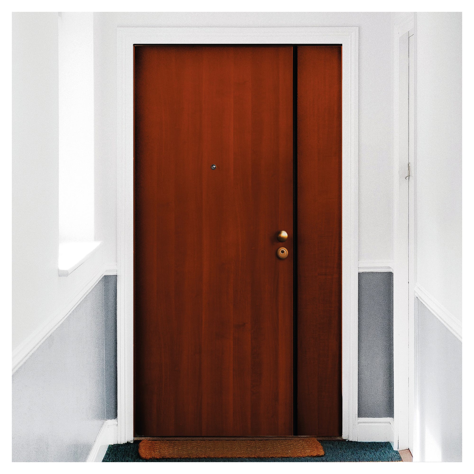 PORTA BLINDATA THANOS ANTECLASSE APERTURA SPINTA A SINISTRA