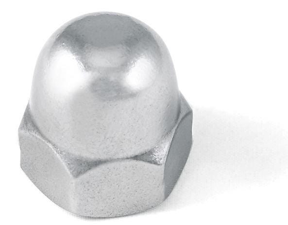 Dadi Per Rivetti Ciechi M3, M4, M5, M6, M8, M10, Acciaio, Testa Piatta - Foto 6