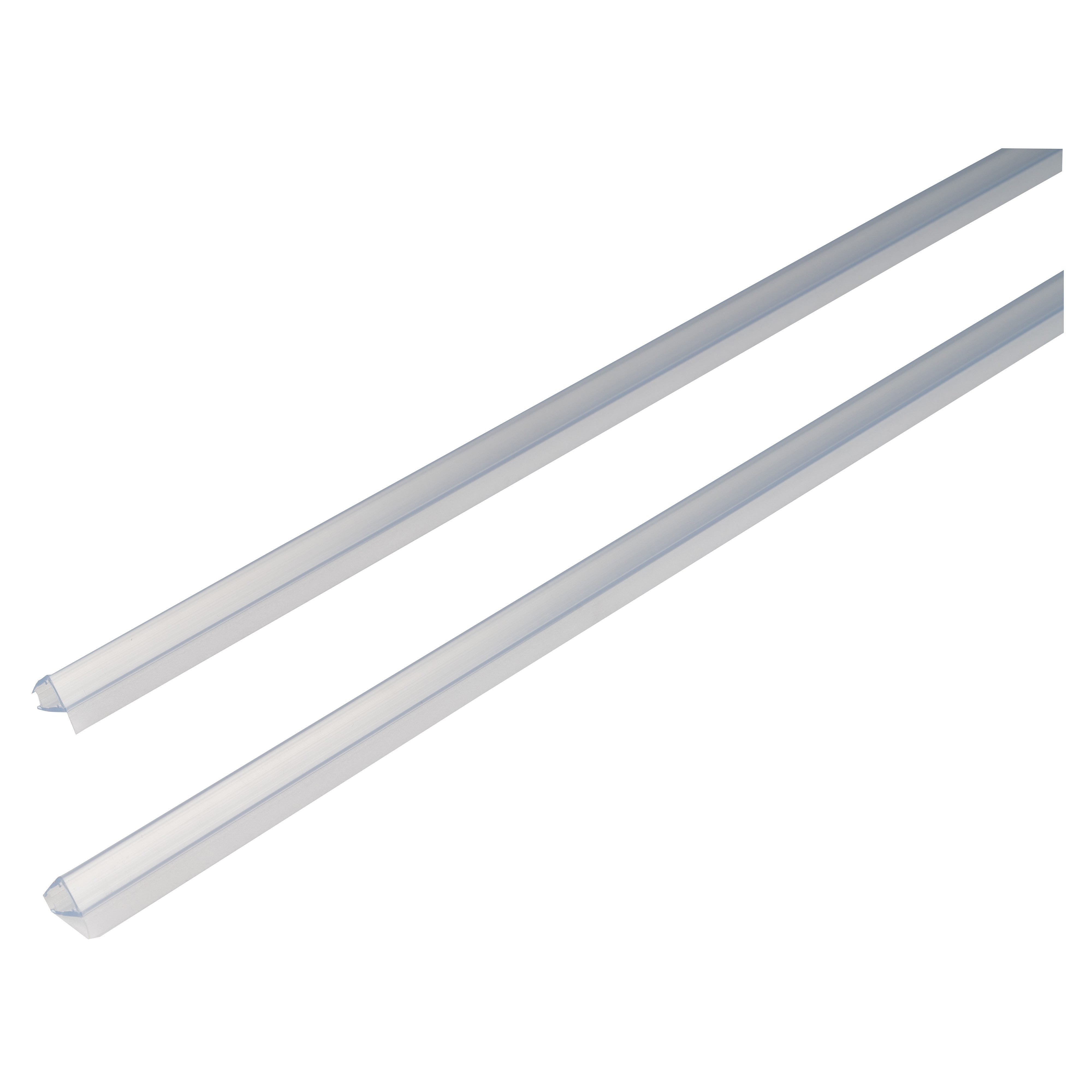 Guarnizione Per Doccia - PG016.10 - Profilo F3 Vetro 6 Baffo 10