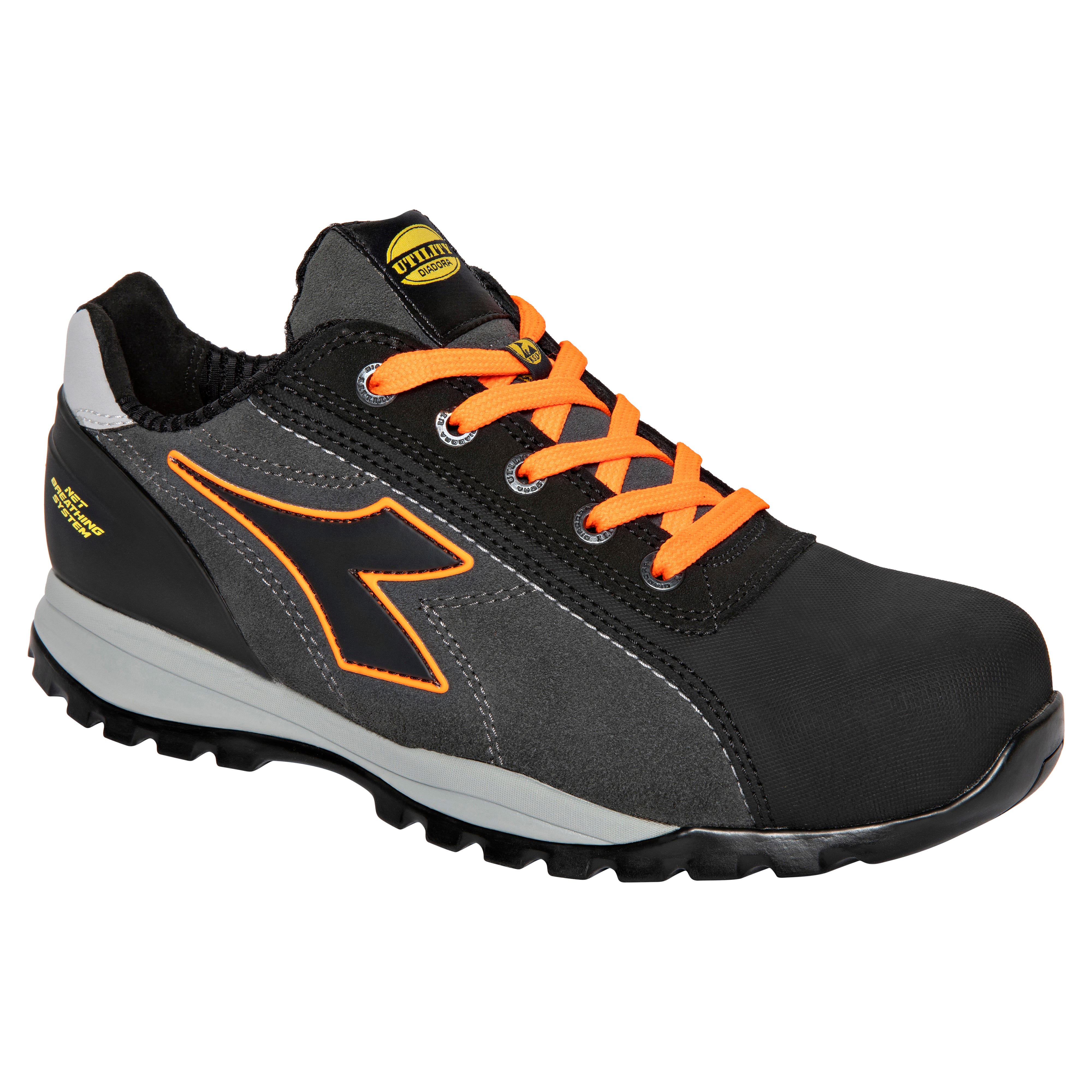 Scarpa Antinfortunistica U-POWER Adak ESD S3S CI HI HRO FO SR, Unisex, Con Protezione E Comfort Per Lavori Professionali