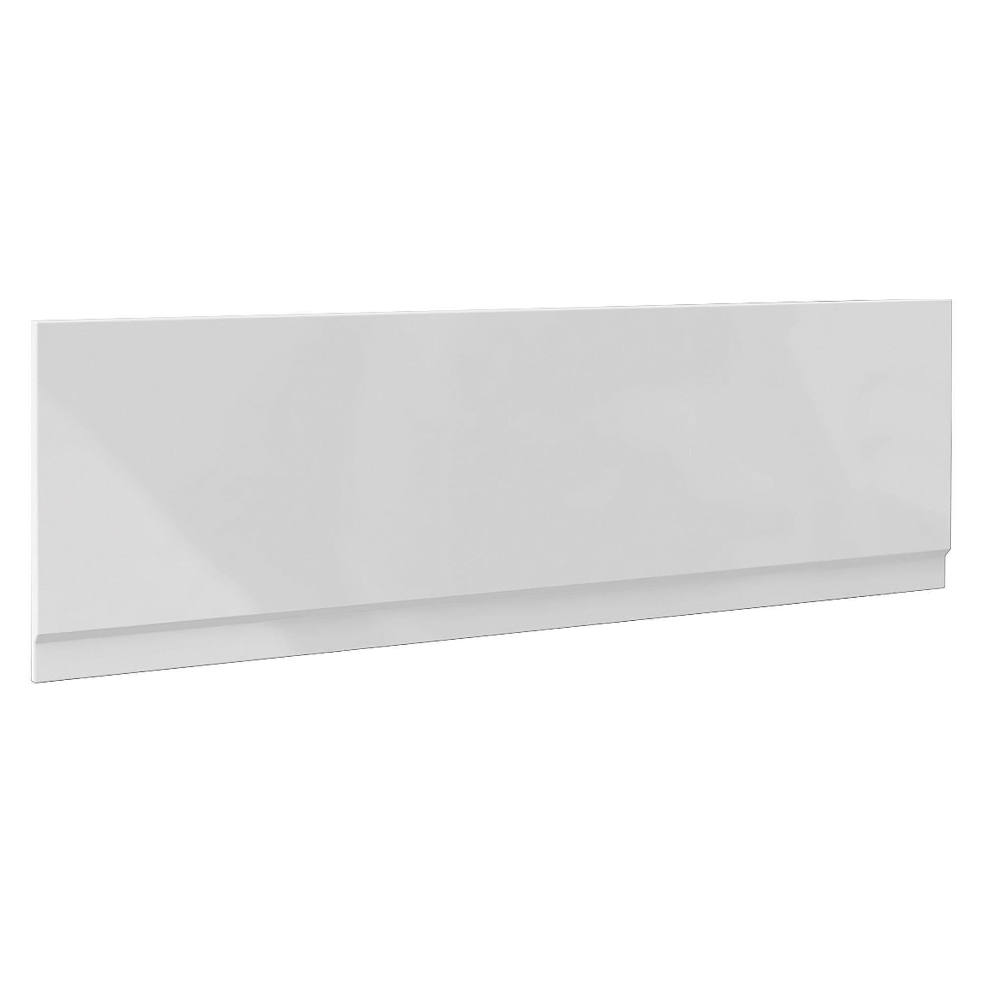 Valeron Estate Tenda A Pannello Per Finestra In Misto Cotone E Lino - 214 Cm - Bianco - Con Tasca Porta Tenda