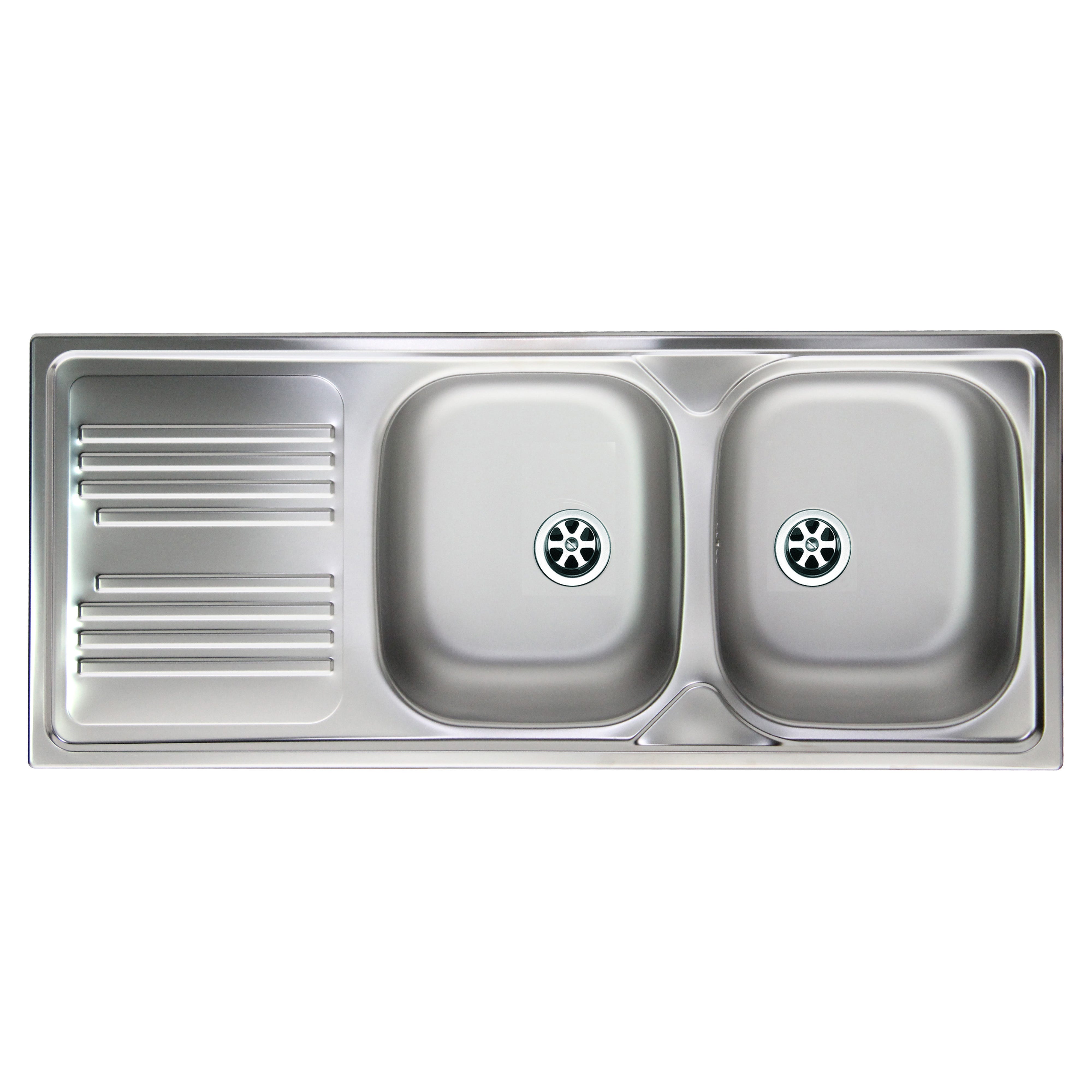 Lavatoio inox armadiato 1 vasca - con sgocciolatoio