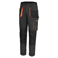 Tuta Da Lavoro Salopette Da Lavoro Uomo - Tute Professionali Nero O Blu, Taglie Forti 48-62 (Marca Reis) Pantaloni Lavoro Robusti - Foto 5