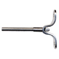 Piastrina Angolare Acciaio Inox 304 - 80x80x50mm, Spessore 4mm, 6 Fori - Foto 8