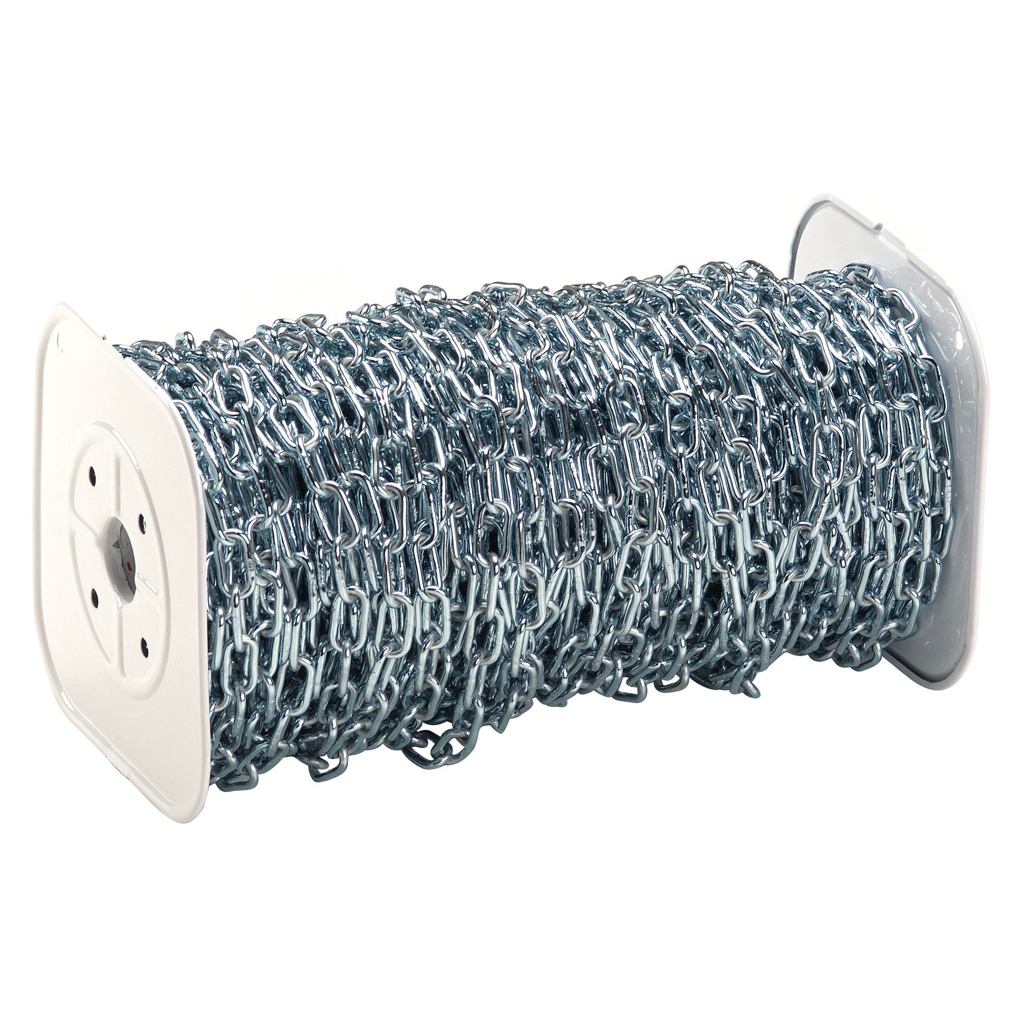 Catena Forestale Quadrata 10 Mm Grado 80 - 10 Metri, Per Legna E Lavori Pesanti - Foto 8