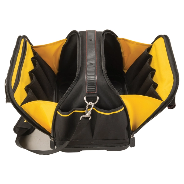 Borsa Porta Attrezzi Metabo - 46x26x28cm, Nero/Verde, Tasche Multiple, Imbottita - Foto 6