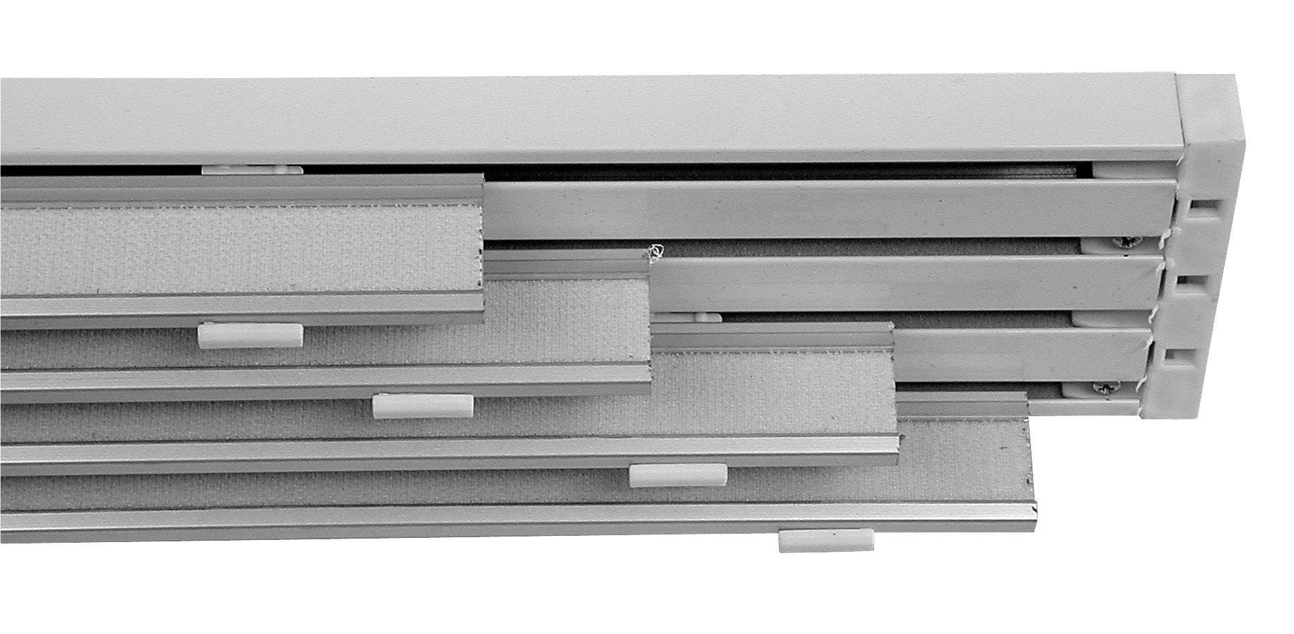 1 PZ FETTUCCIA A TASCHE PER TENDE BASTONE SCORRITENDA POLIESTERE Altezza 65mm 50mt 55277014